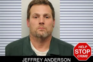 Jeffrey Anderson mugshot