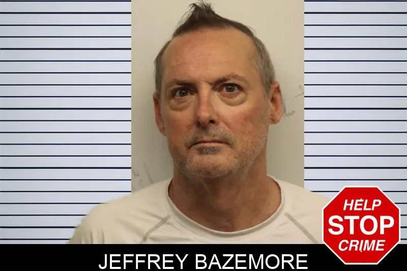 Jeffrey Bazemore mugshot