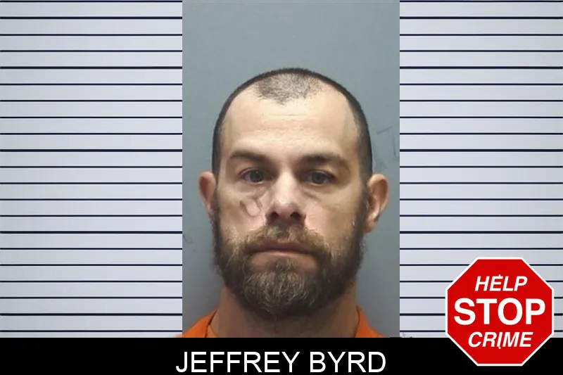 Jeffrey Byrd mugshot