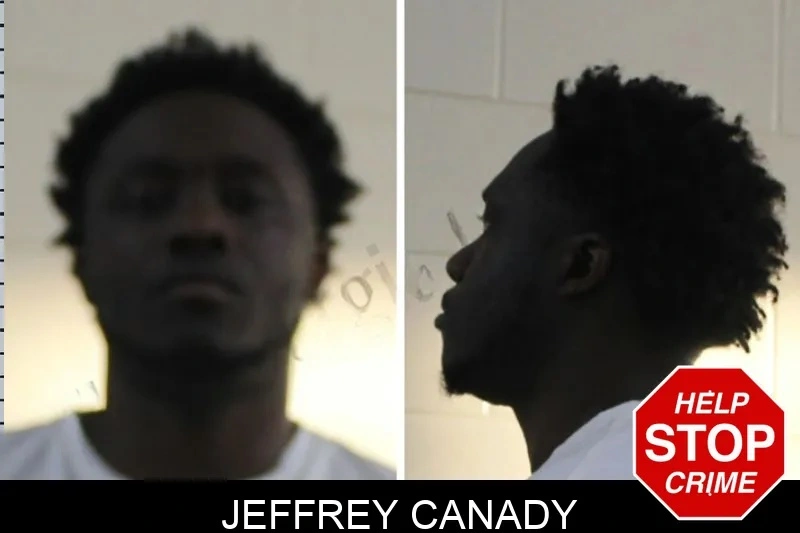Jeffrey Canady mugshot
