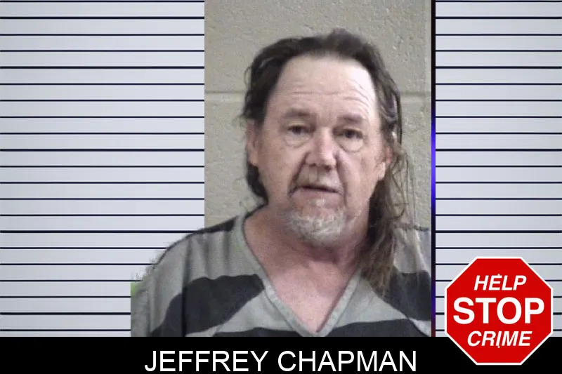 Jeffrey Chapman mugshot