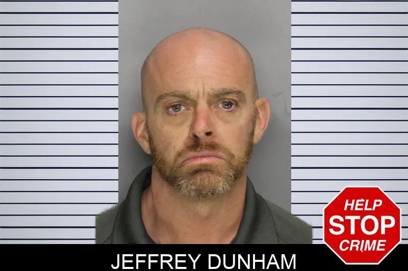 Jeffrey Dunham mugshot