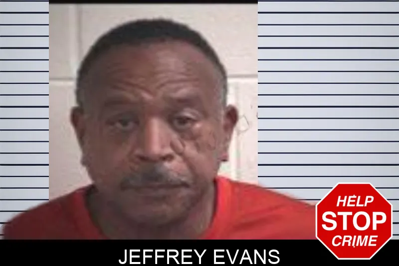 Jeffrey Evans Mugshots