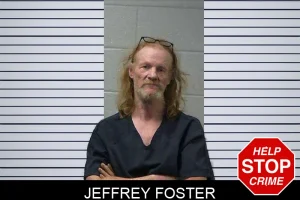 Jeffrey Foster mugshot