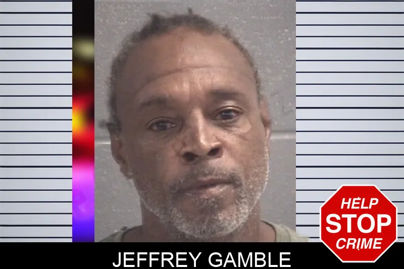 Jeffrey Gamble Mugshots