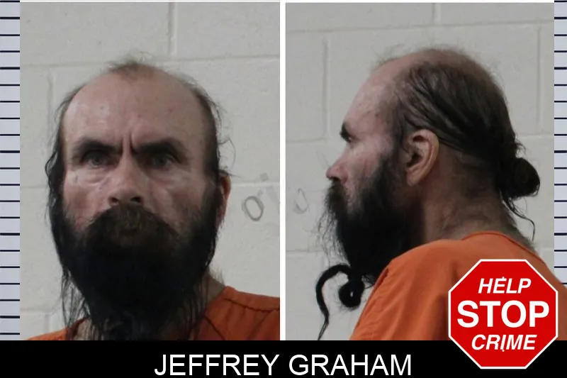 Jeffrey Graham mugshot