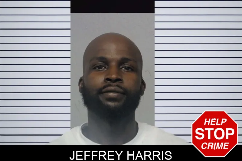Jeffrey Harris mugshot