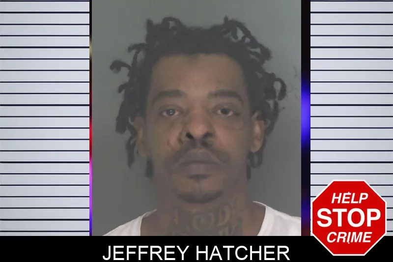 Jeffrey Hatcher Mugshots