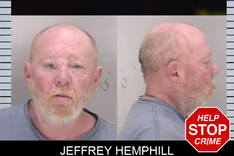 Jeffrey Hemphill Mugshots