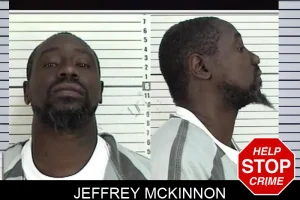 Jeffrey McKinnon mugshot