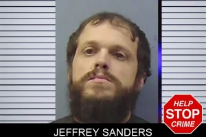 Jeffrey Sanders mugshot
