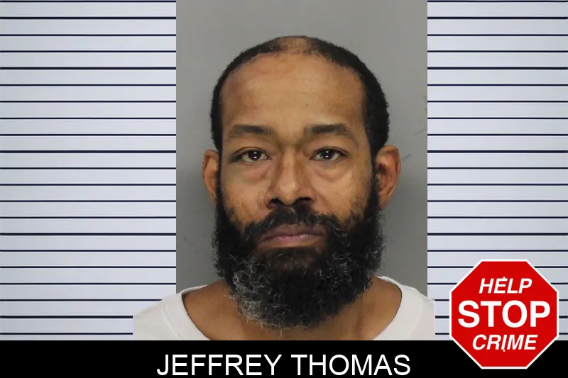 Jeffrey Thomas Mugshots