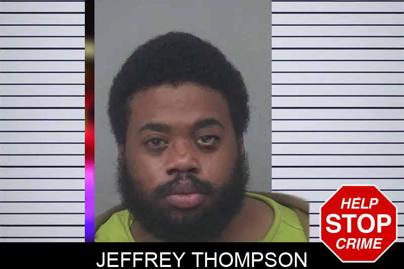 Jeffrey Thompson mugshot
