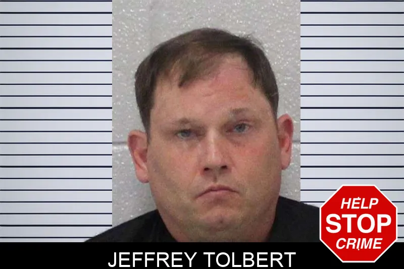 Jeffrey Tolbert Mugshots