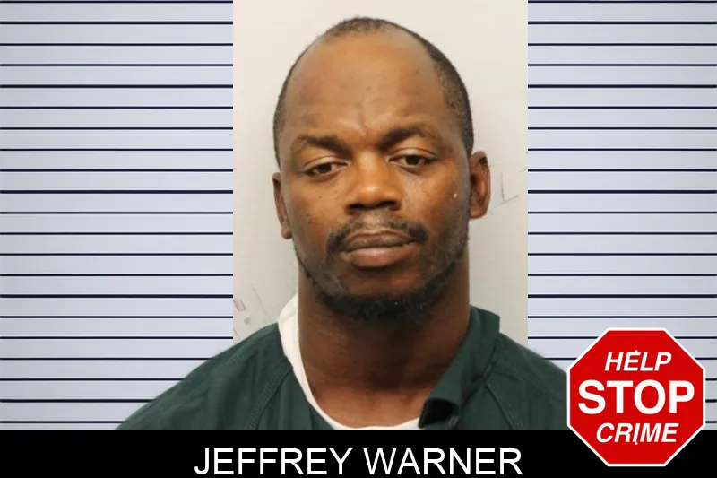 Jeffrey Warner mugshot – Chatham County , Georgia Jeffrey Warner mugshot