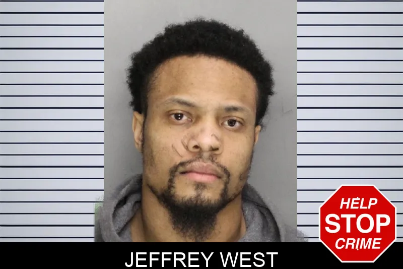 Jeffrey West mugshot