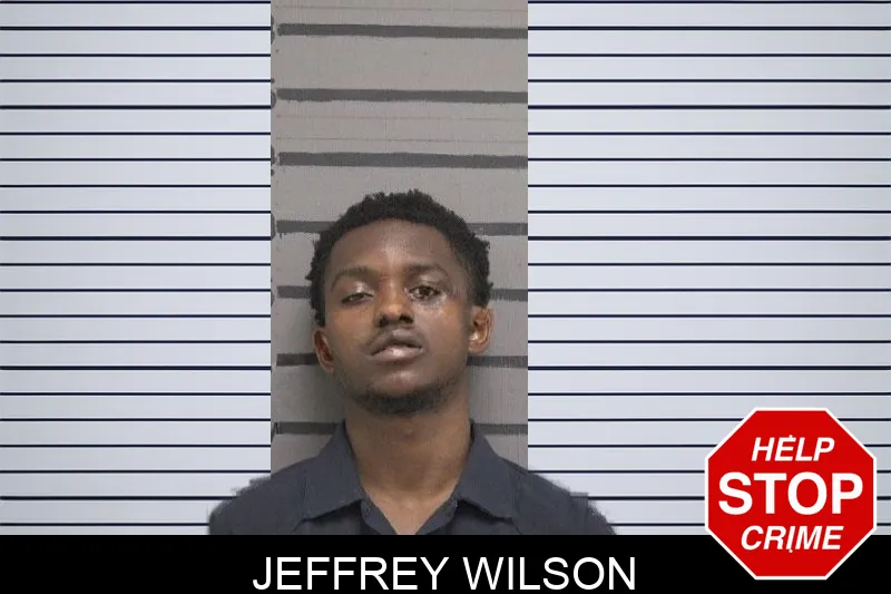 Jeffrey Wilson Mugshots