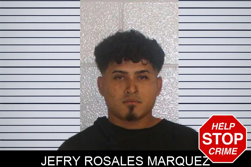 Jefry Rosales Marquez mugshot