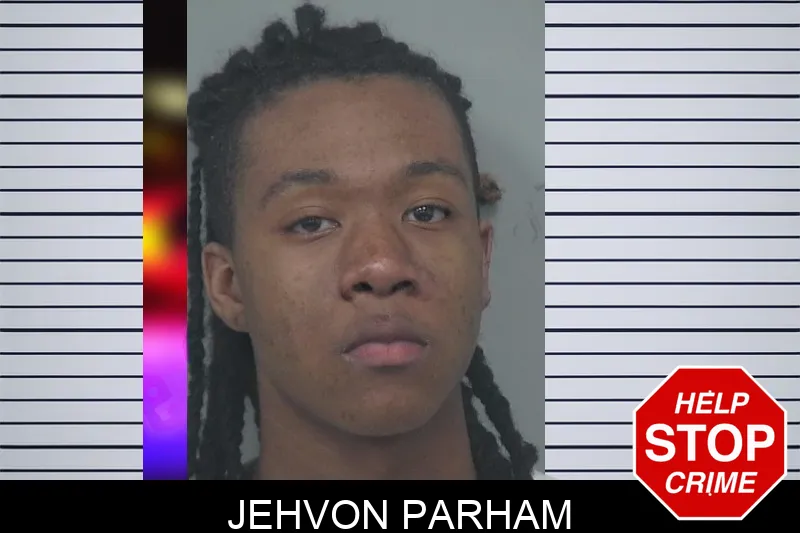 Jehvon Parham mugshot