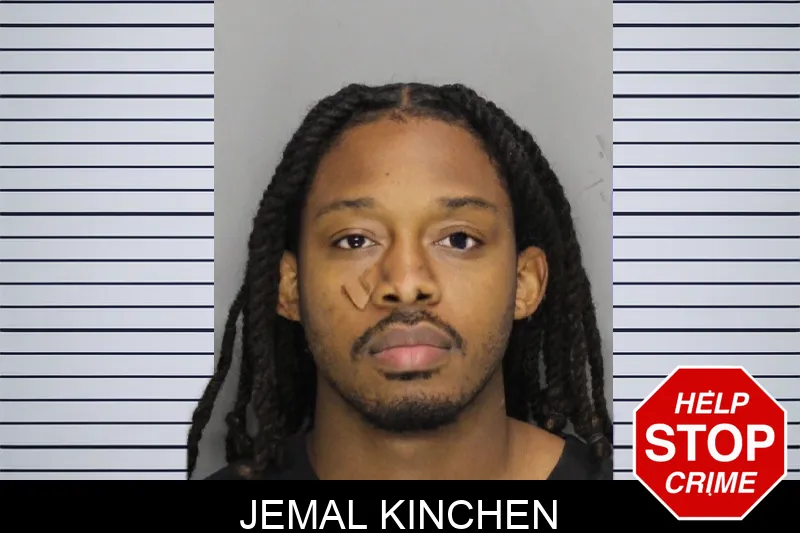 Jemal Kinchen mugshot