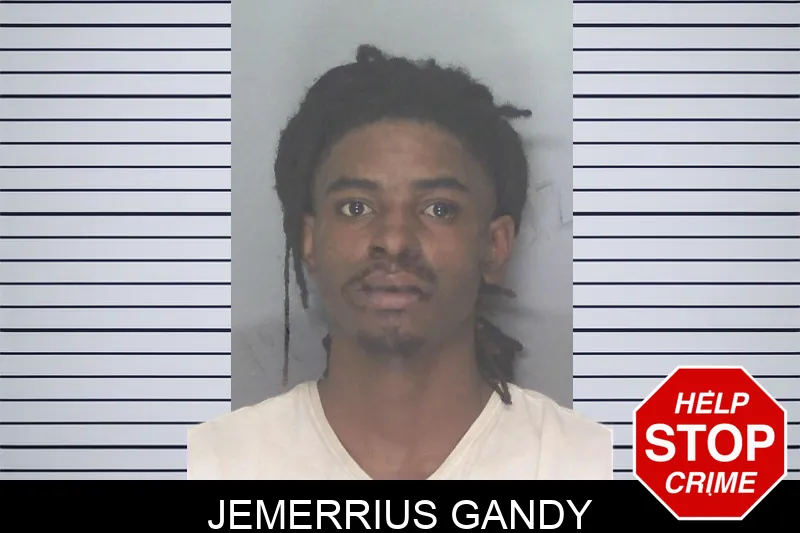 Jemerrius Gandy Mugshots