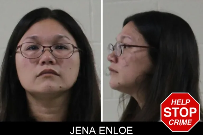 Jena Enloe mugshot – Houston County , Georgia Jena Enloe