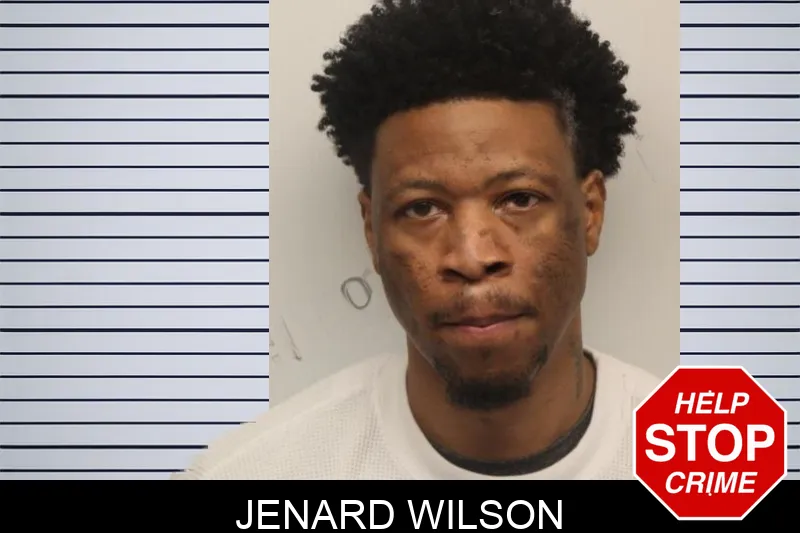 Jenard Wilson mugshot