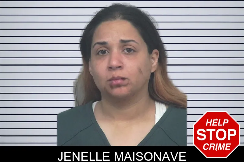 Jenelle Maisonave mugshot