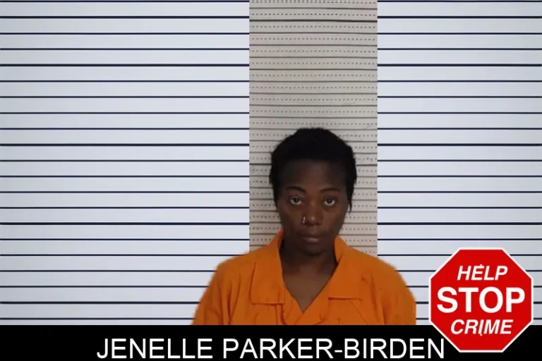 Jenelle Parker-Birden mugshot – Rockdale County , Georgia Jenelle Parker-Birden