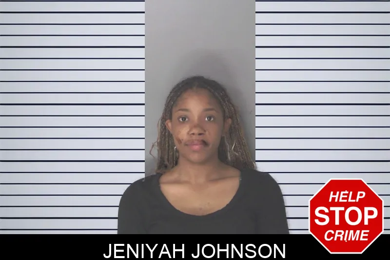 Jeniyah Johnson mugshot