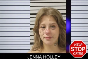 Jenna Holley mugshot