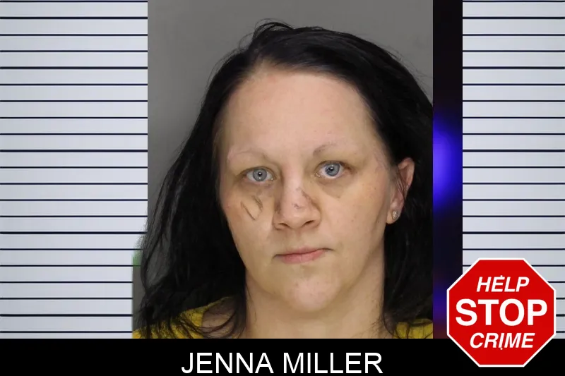 Jenna Miller Mugshots