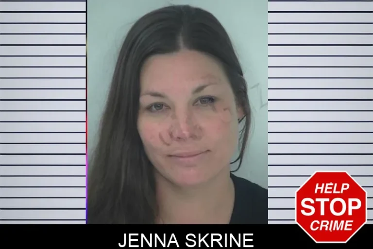 Jenna Skrine mugshot – Fayette County , Georgia Jenna Skrine