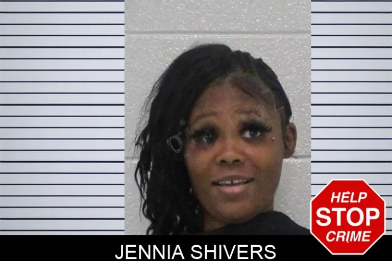 Jennia Shivers mugshot – Carroll County , Georgia Jennia Shivers