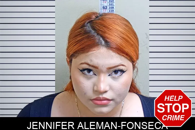 Jennifer Aleman-Fonseca mugshot