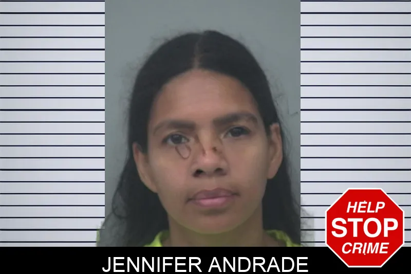 Jennifer Andrade mugshot