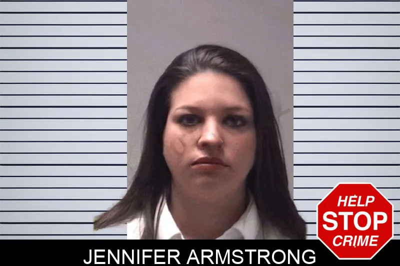 Jennifer Armstrong Mugshots