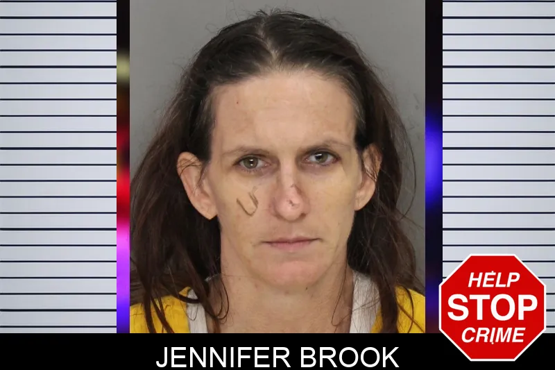Jennifer Brook Mugshots