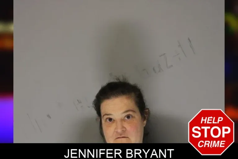 Jennifer Bryant mugshot – Hall County , Georgia Jennifer Bryant