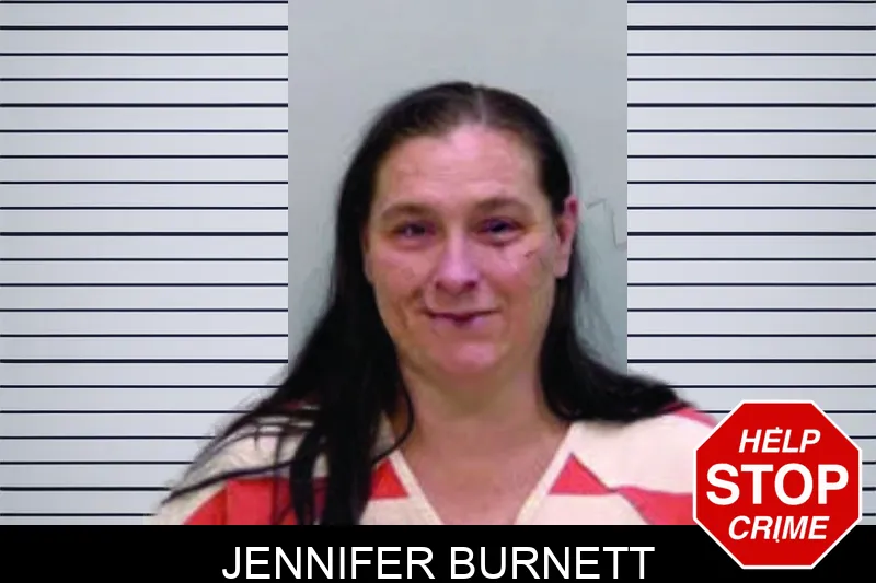 Jennifer Burnett mugshot