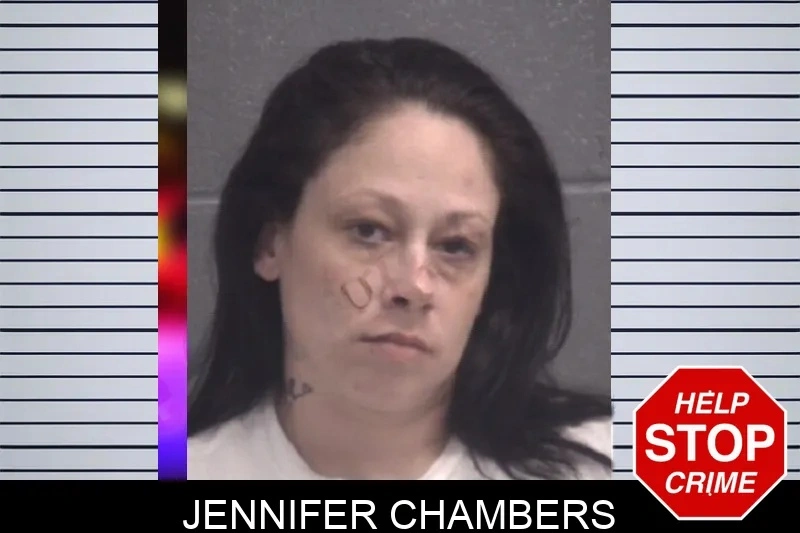 Jennifer Chambers Mugshots