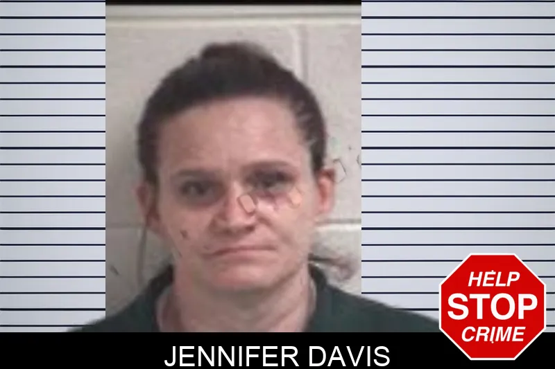 Jennifer Davis Mugshots