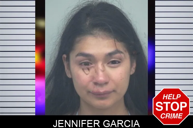Jennifer Garcia Mugshots