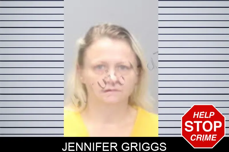Jennifer Griggs mugshot – Muscogee County , Georgia Jennifer Griggs mugshot
