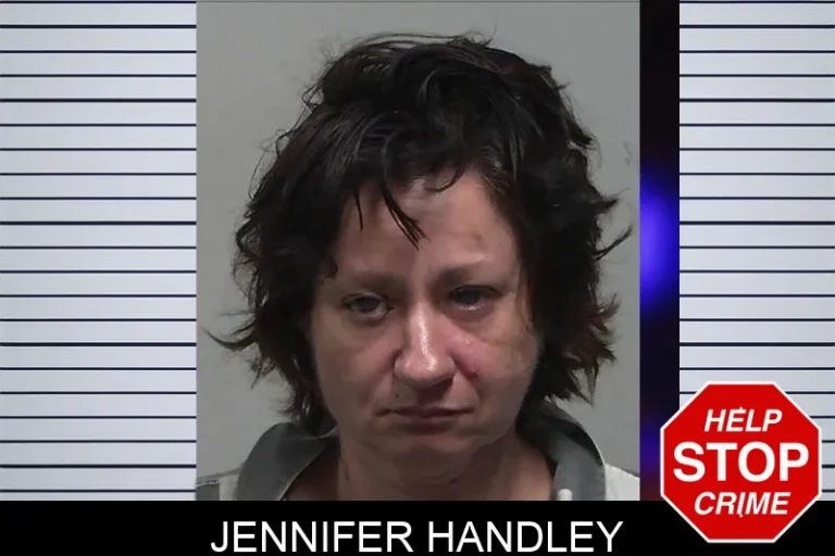 Jennifer Handley mugshot – Tift County , Georgia Jennifer Handley