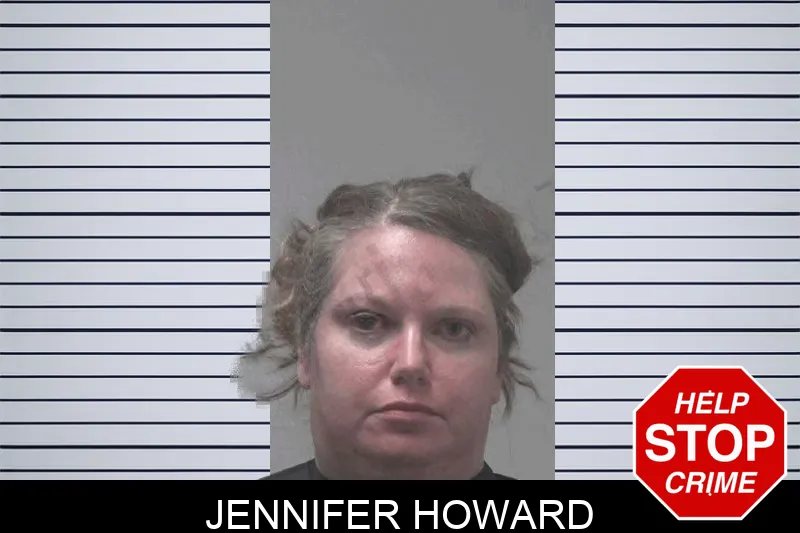 Jennifer Howard Mugshots