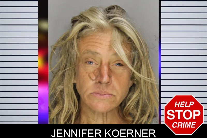 Jennifer Koerner Mugshots