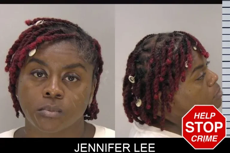 Jennifer Lee mugshot – Richmond County , Georgia Jennifer Lee