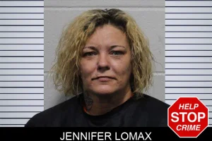 Jennifer Lomax mugshot