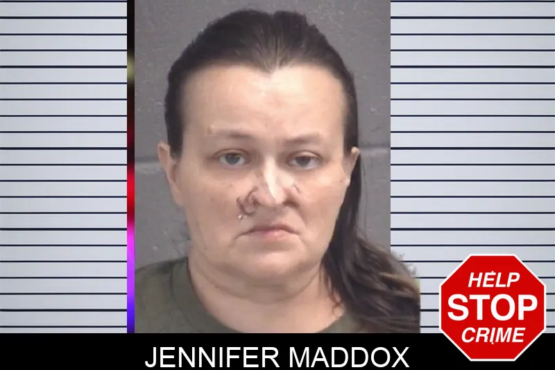 Jennifer Maddox Mugshots